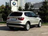 BMW X3 2014 годаүшін8 900 000 тг. в Астана – фото 5