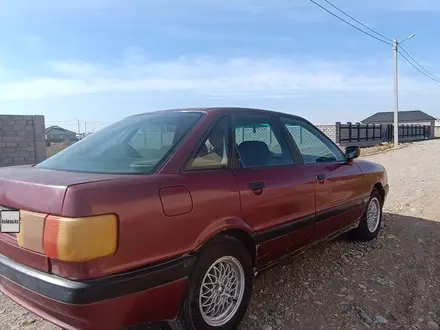 Audi 80 1990 года за 650 000 тг. в Шымкент – фото 5