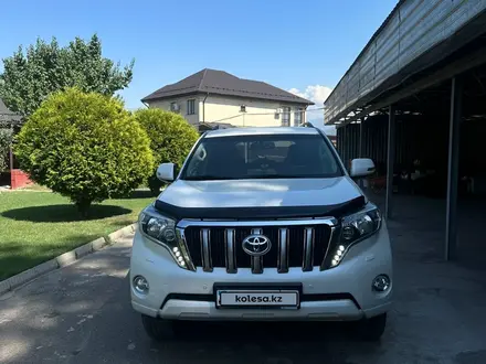 Toyota Land Cruiser Prado 2014 года за 22 390 000 тг. в Алматы