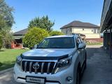 Toyota Land Cruiser Prado 2014 года за 24 000 000 тг. в Алматы – фото 3