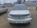 Toyota Highlander 2002 года за 6 500 000 тг. в Шиели – фото 4