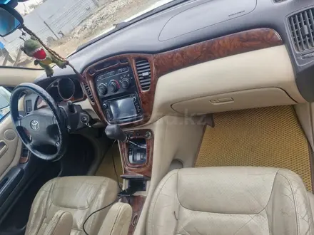 Toyota Highlander 2002 года за 6 500 000 тг. в Шиели – фото 10