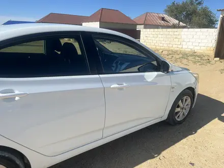 Hyundai Accent 2014 года за 4 500 000 тг. в Актау – фото 4