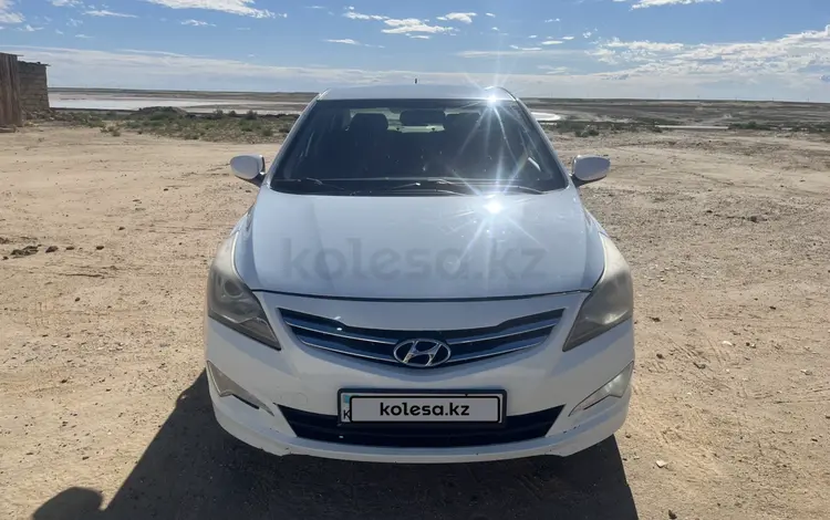 Hyundai Accent 2014 года за 4 500 000 тг. в Актау