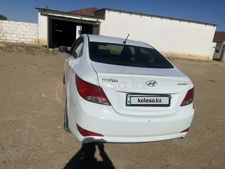 Hyundai Accent 2014 года за 4 500 000 тг. в Актау – фото 3