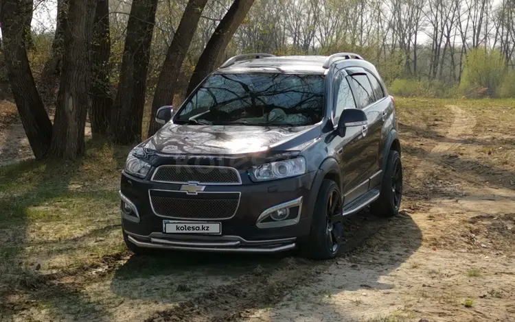 Chevrolet Captiva 2013 года за 9 000 000 тг. в Петропавловск