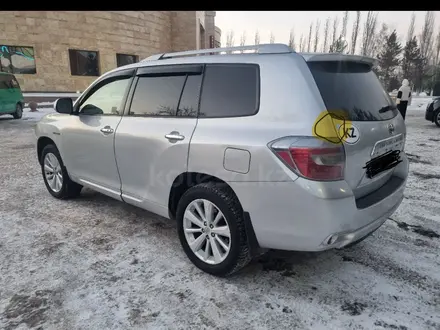 Toyota Highlander 2008 года за 10 000 000 тг. в Астана – фото 5