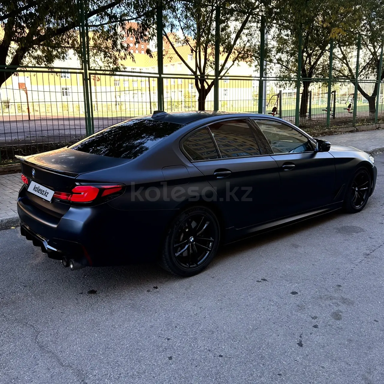 BMW 5 Series, 2022