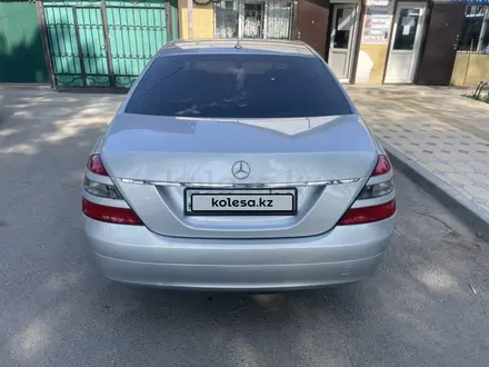Mercedes-Benz S 350 2006 года за 7 000 000 тг. в Алматы – фото 5