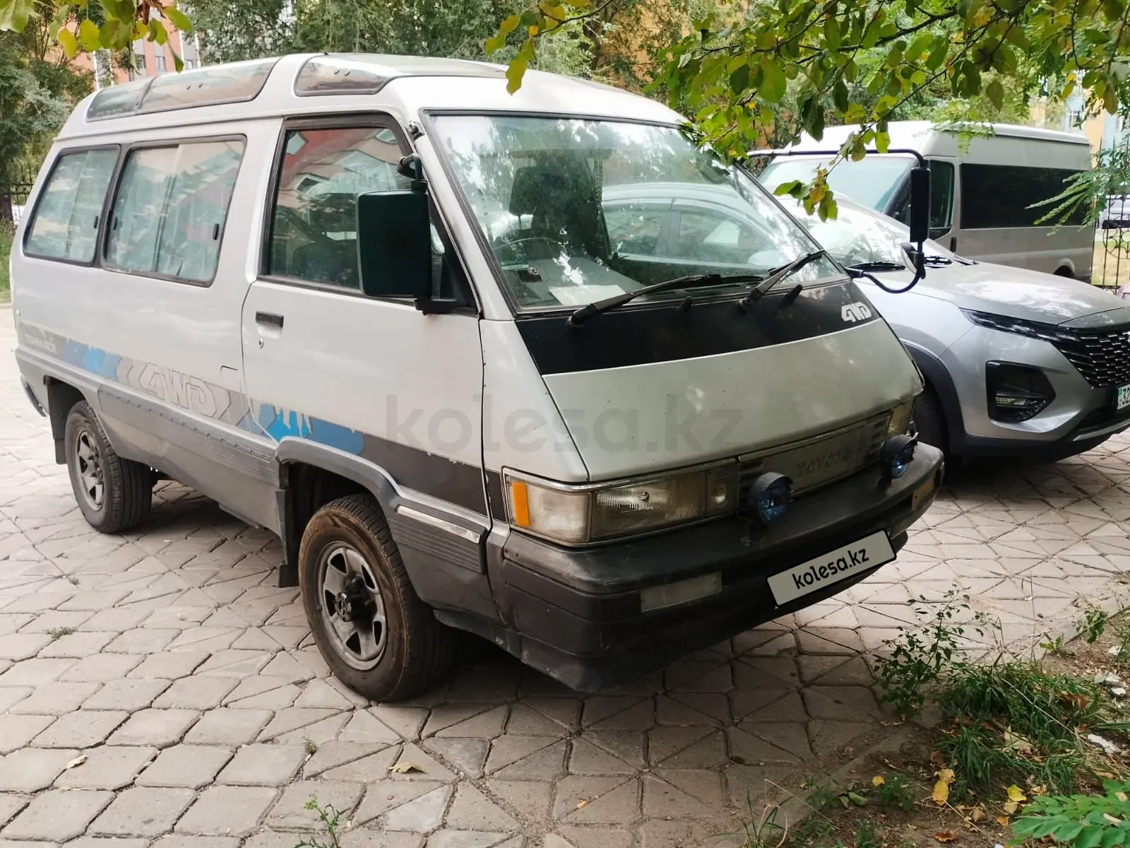 Toyota Town Ace, 1989