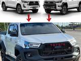Комплект рестайлинга на Toyota Hilux Revo 2015-2023 под 2024+ GR SPORT за 540 000 тг. в Уральск – фото 3