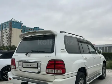 Lexus LX 470 2007 года за 11 000 000 тг. в Актау – фото 2