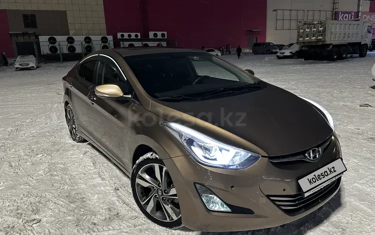 Hyundai Elantra 2015 годаүшін6 550 000 тг. в Астана