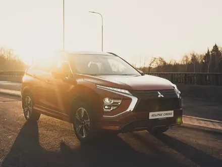 Mitsubishi Eclipse Cross 2021 года за 16 500 000 тг. в Атырау – фото 3