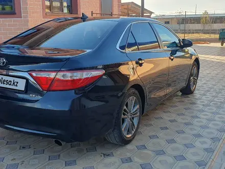 Toyota Camry 2015 года за 7 500 000 тг. в Шымкент – фото 5