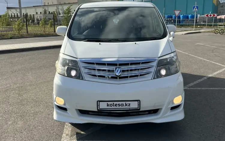 Toyota Alphard 2007 года за 5 100 000 тг. в Уральск