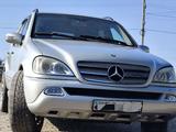 Mercedes-Benz ML 320 2002 годаүшін4 300 000 тг. в Алматы – фото 2