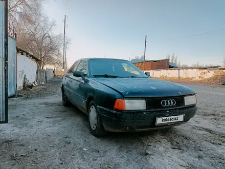 Audi 80 1991 года за 900 000 тг. в Шу – фото 3