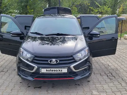 ВАЗ (Lada) Granta 2190 2023 года за 4 500 000 тг. в Уральск – фото 3