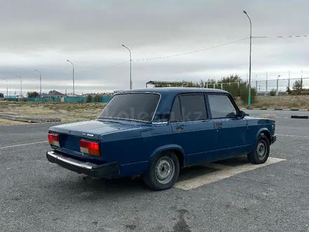 ВАЗ (Lada) 2107 2007 года за 1 300 000 тг. в Аральск – фото 6