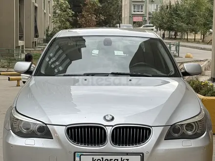 BMW 528 2008 года за 8 500 000 тг. в Алматы – фото 3