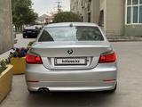 BMW 528 2008 года за 8 500 000 тг. в Алматы – фото 2