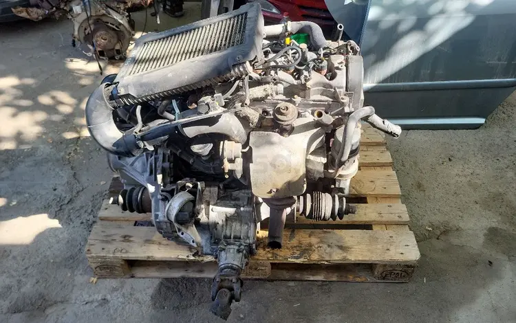 Двигатель 2.0 хендай санта фе дизель за 600 000 тг. в Караганда