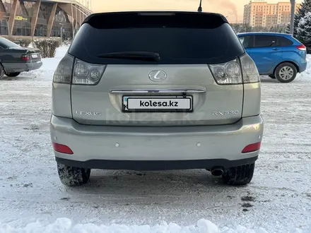 Lexus RX 330 2004 года за 8 000 000 тг. в Талдыкорган – фото 4