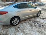 Hyundai Elantra 2017 годаfor6 500 000 тг. в Астана – фото 3