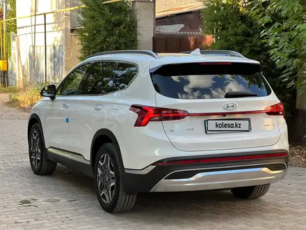 Hyundai Santa Fe 2023 года за 19 000 000 тг. в Шымкент – фото 3