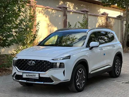 Hyundai Santa Fe 2023 года за 19 000 000 тг. в Шымкент