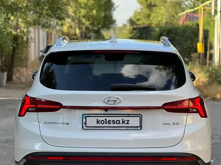 Hyundai Santa Fe 2023 года за 19 000 000 тг. в Шымкент – фото 5