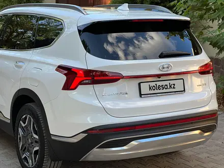 Hyundai Santa Fe 2023 года за 19 000 000 тг. в Шымкент – фото 6