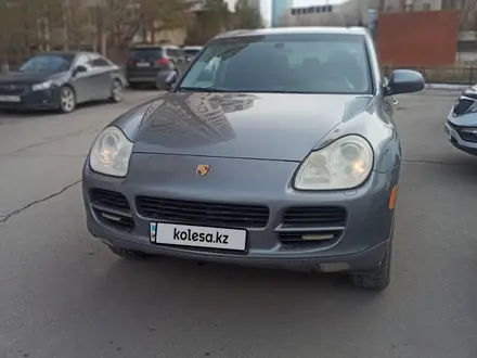 Porsche Cayenne 2005 года за 6 200 000 тг. в Астана – фото 2