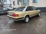 Audi 100 1991 годаүшін2 100 000 тг. в Уштобе – фото 4