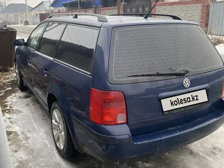 Volkswagen Passat 1998 года за 2 650 000 тг. в Алматы – фото 4