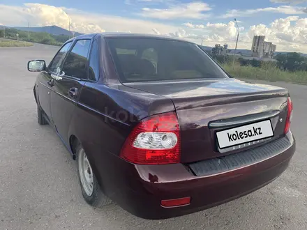 ВАЗ (Lada) Priora 2170 2011 года за 1 500 000 тг. в Усть-Каменогорск – фото 10