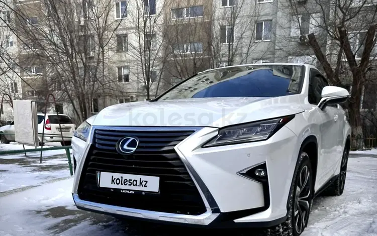 Lexus RX 350 2017 года за 26 000 000 тг. в Актобе