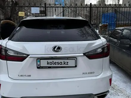 Lexus RX 350 2017 года за 26 000 000 тг. в Актобе – фото 3