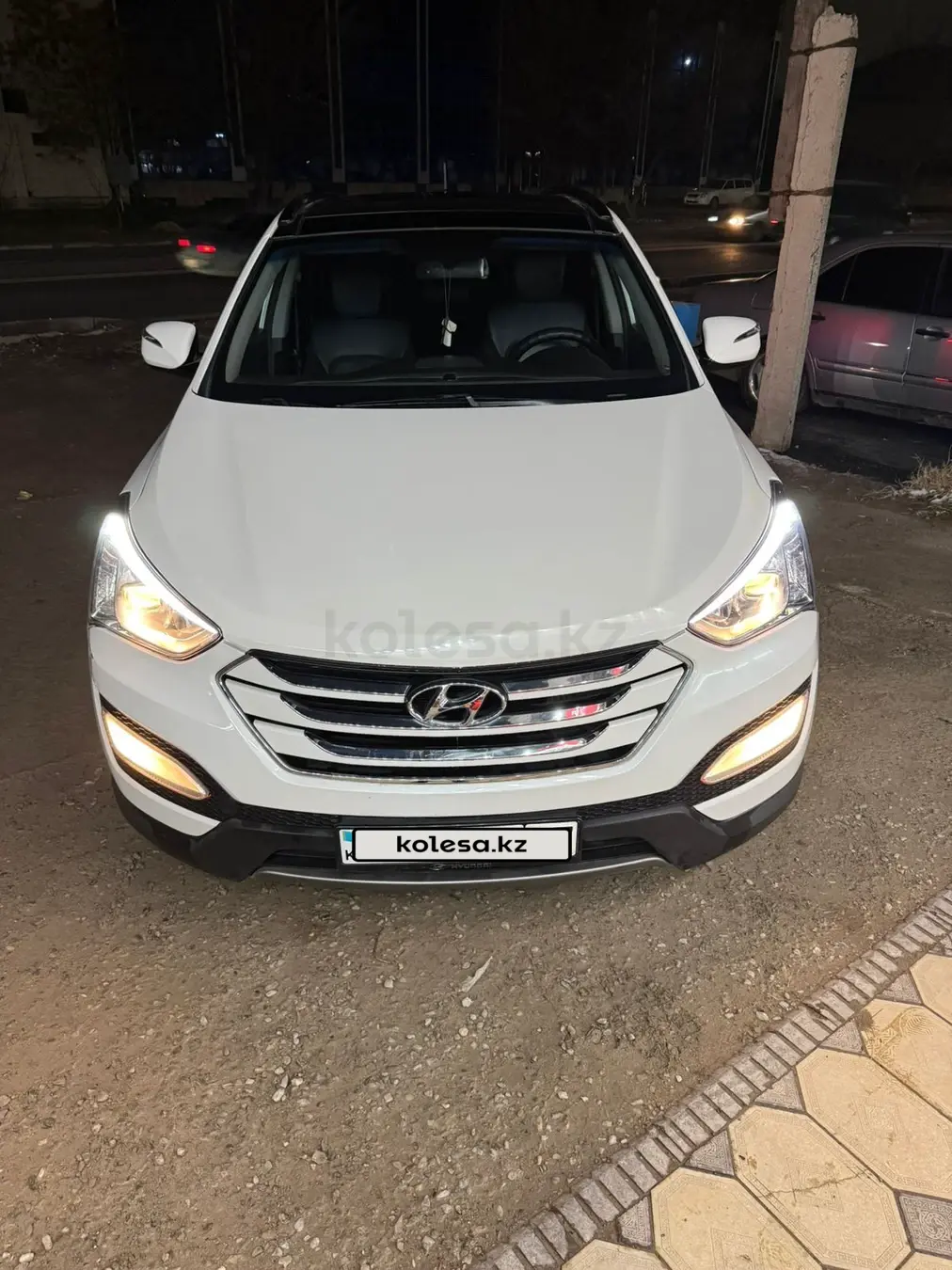Hyundai Santa FE, 2013