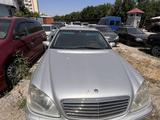Mercedes-Benz S 320 2000 годаүшін3 450 000 тг. в Шымкент – фото 3