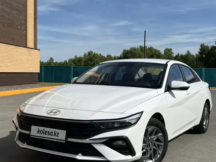 Hyundai Elantra 2025 года за 8 700 000 тг. в Актобе