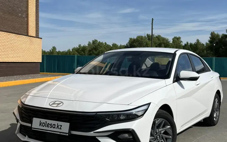 Hyundai Elantra 2025 года за 8 700 000 тг. в Актобе