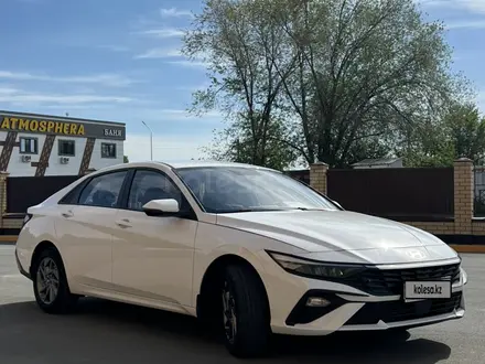 Hyundai Elantra 2025 года за 8 700 000 тг. в Актобе – фото 3