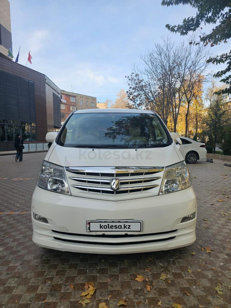 Toyota Alphard 2007 г.