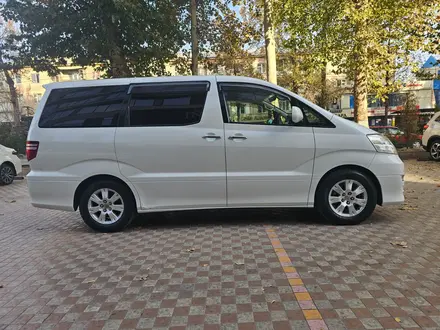 Toyota Alphard 2007 года за 6 700 000 тг. в Шымкент – фото 2