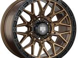 Fuel RGW527 R18 9J 6x139, 7 ET0 ЦО110 SAND BRONZE + BLACK LIP за 360 000 тг. в Алматы