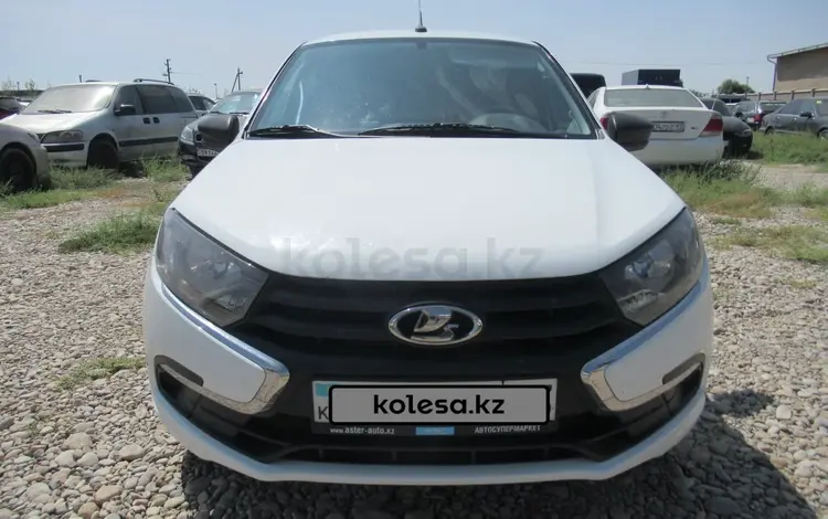 ВАЗ (Lada) Granta 2190 2021 года за 4 104 000 тг. в Шымкент