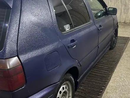 Volkswagen Golf 1998 года за 1 300 000 тг. в Караганда – фото 5