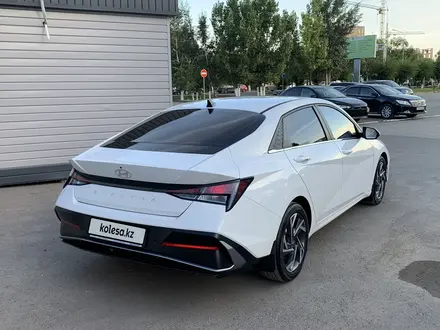 Hyundai Elantra 2023 года за 8 400 000 тг. в Караганда – фото 4